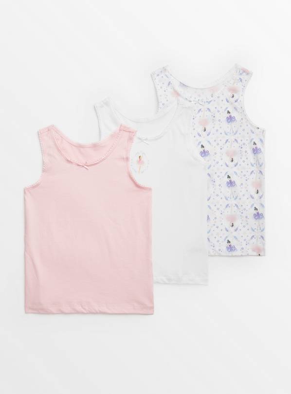 Sainsburys hot sale girls vests